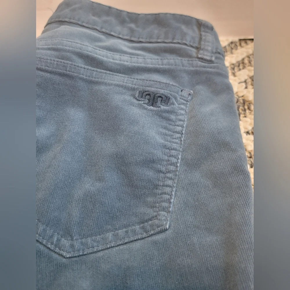 Tory Burch Women's Skinny Pants in Deep Blue
